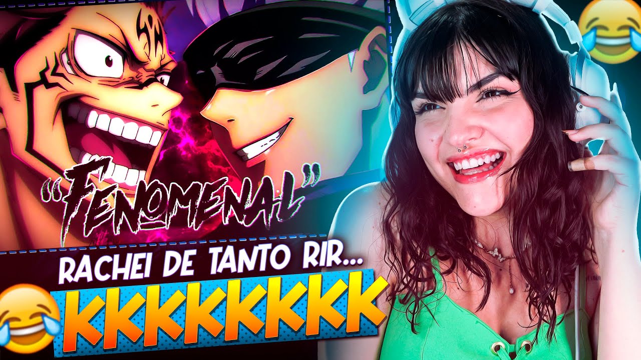 MUITO BOMM KKKKK - JUJUTSU KAISEN e O TESTE FENOMENAL DO ITADORI (Paródia Redublagem) 🤣