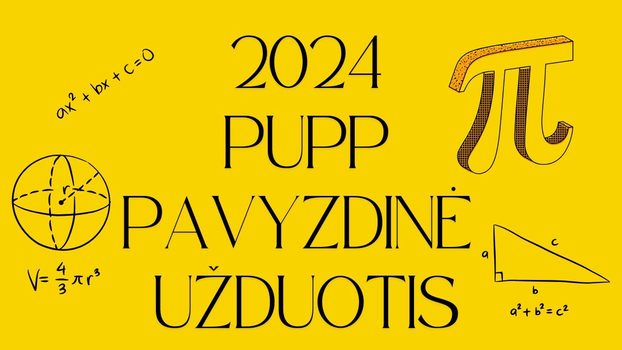 PUPP 2024 PAVYZDINĖS UŽDUOTIES SPRENDIMAS