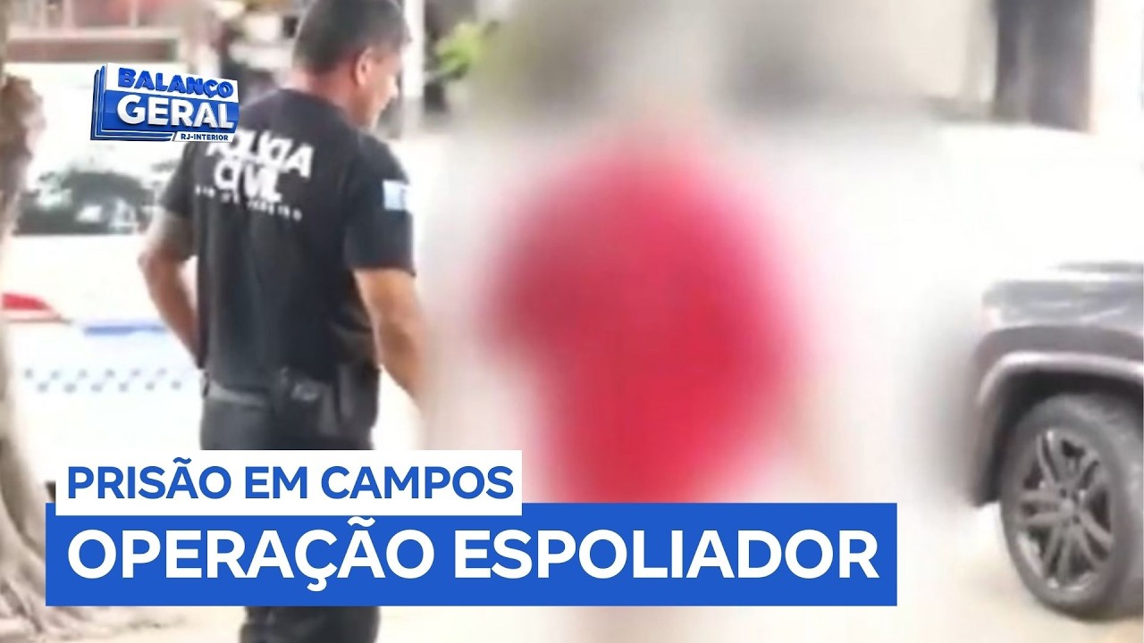 Dono de joalheria é detido acusado de comercializar joias roubadas em Campos (RJ)