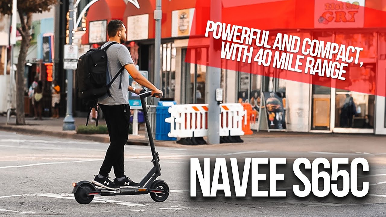 Navee S65C: Powerful and Compact Escooter With Range and Reliability
