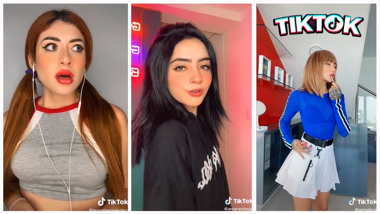 Brianda Deyanara, Amadorat, Legna Hernández, Amaranta Nuevos ✨ Tik Toks del Team 404 girls ✨# TikTok