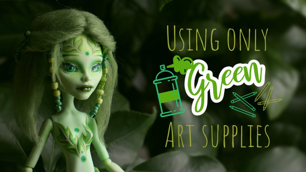 Worst NIGHTMARE of every doll youtuber... and its NOT the color green | custom doll repaint