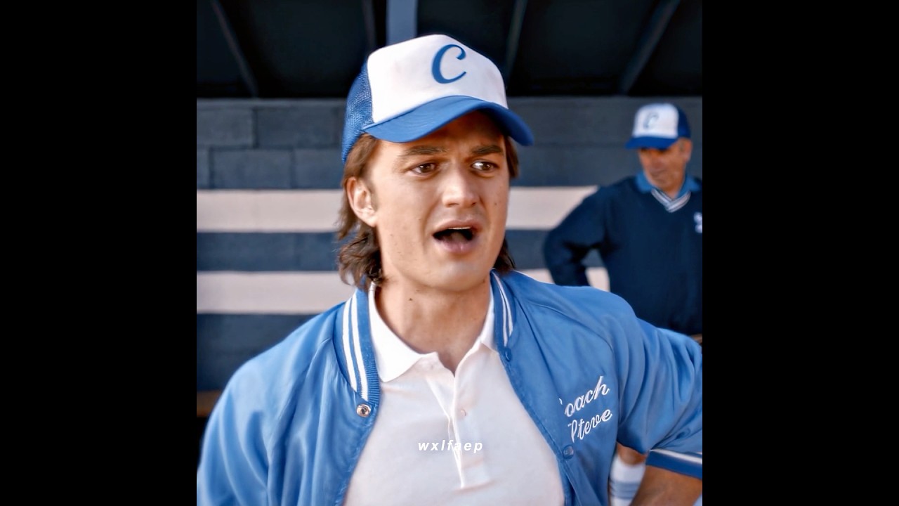 coach steve | #strangerthings5 #steveharrington #edit #strangerthings #st5