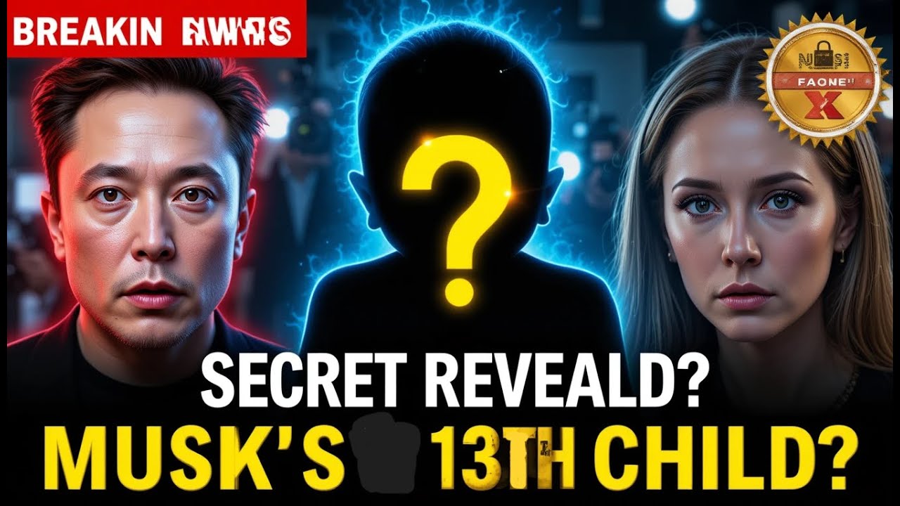 Elon Musk&rsquo;s Secret 13th Child? Ashley St. Clair&rsquo;s Shocking Revelation Breaks the Internet!