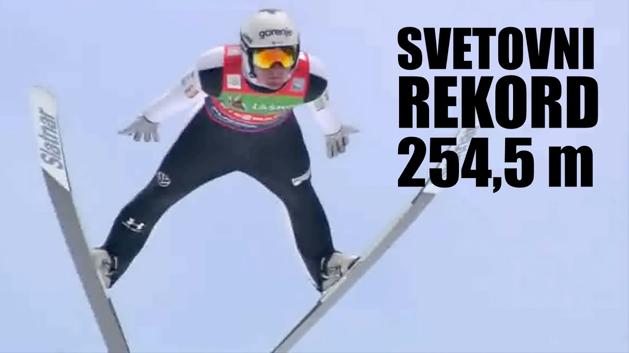 Domen Prevc | Svetovni rekord - Planica Slovenija | FIS Ski Flying World Cup 24/25