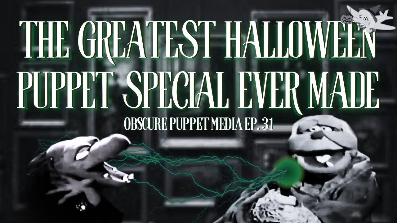Obscure Puppet Media: The Crown of Bogg is Important Halloween Viewing