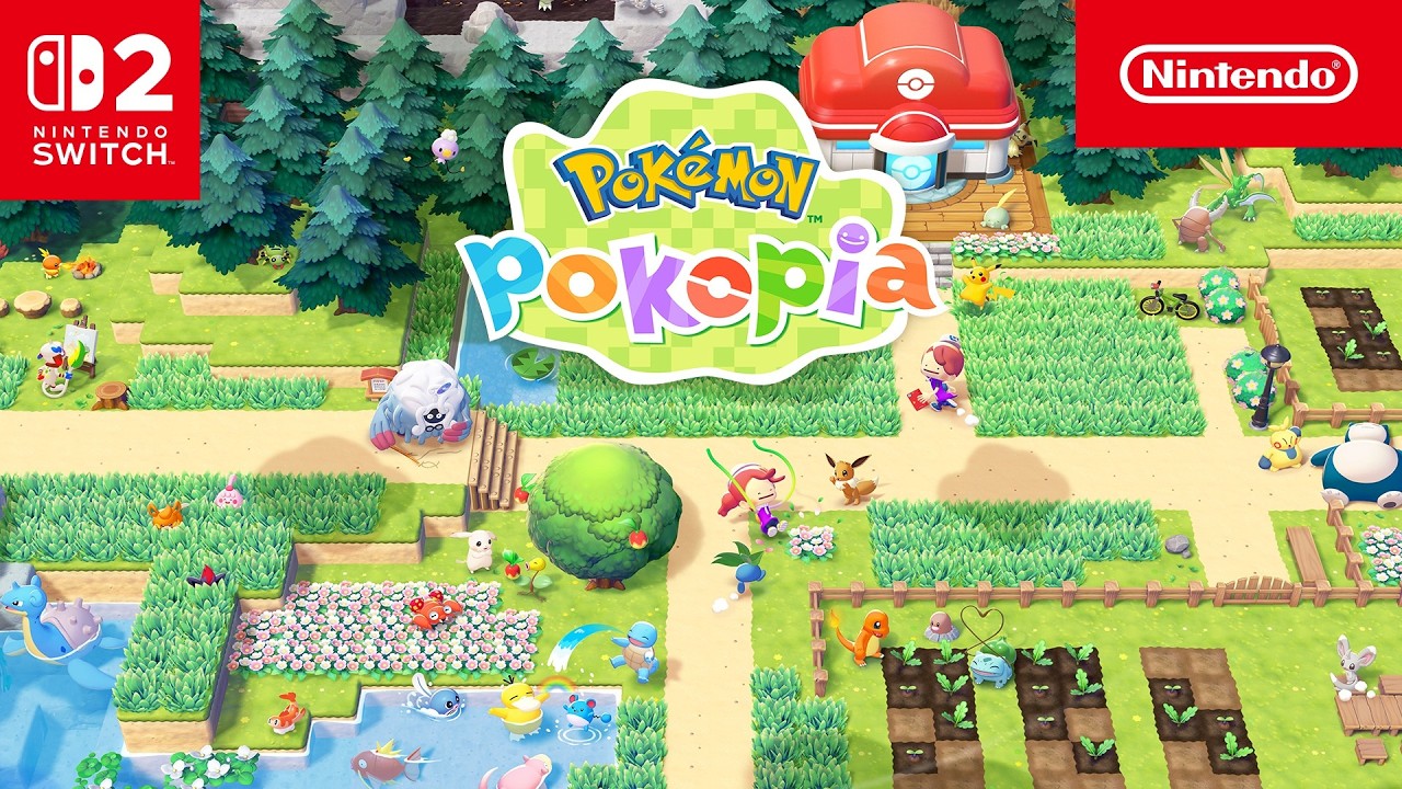Pokémon Pokopia (Nintendo Switch 2) – Já disponível!