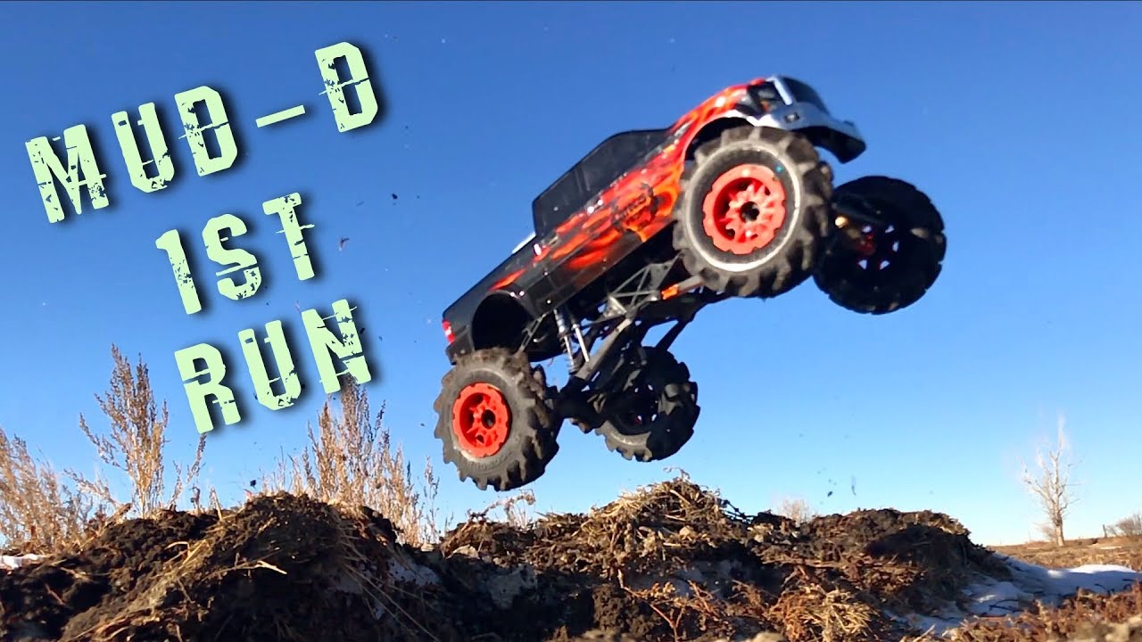 ОБНОВЛЕНИЯ MUD-D И ПЕРВЫЙ ЗАПУСК! AXIAL SMT10 MEGA MONSTER MUD TRUCK | RC ADVENTURES