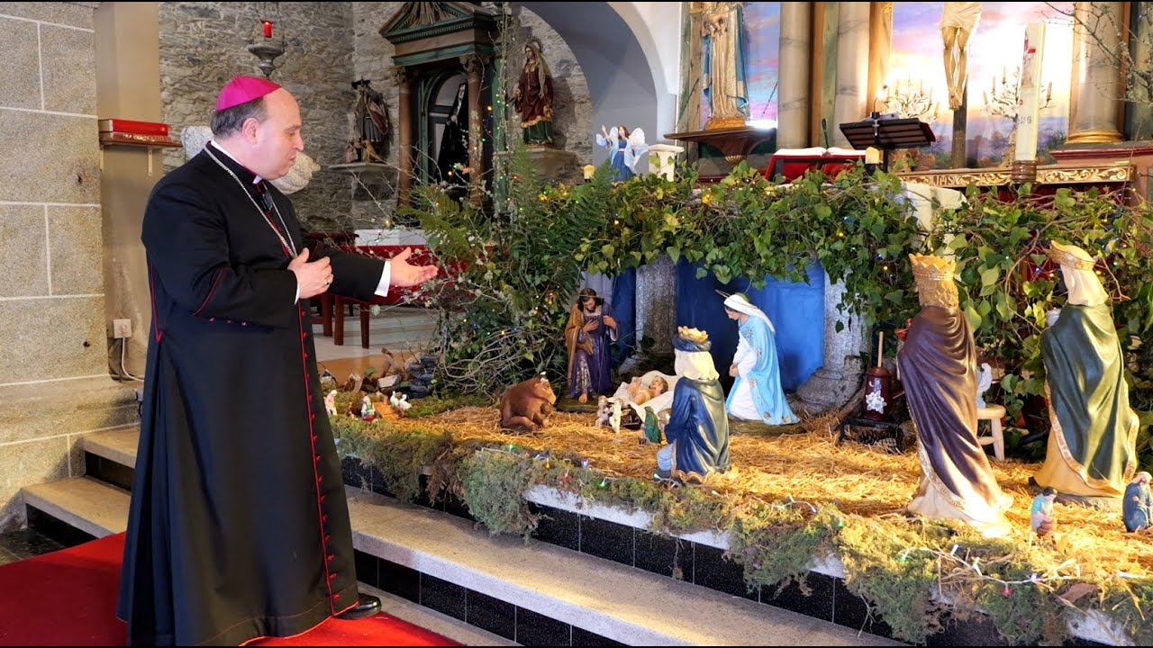 Felicitación de Navidad | Arzobispo de Santiago de Compostela, Mons. Francisco José Prieto Fernández