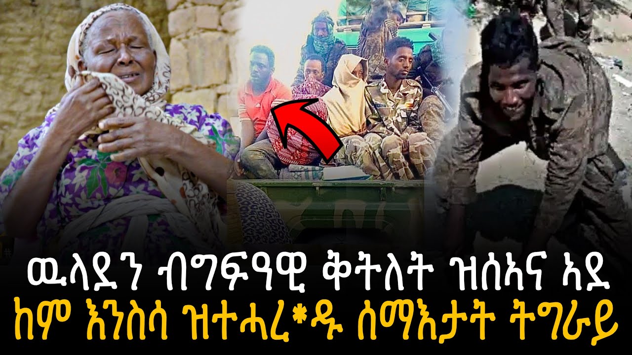 🛑 ዉላደን ብግፍዓዊ ቅትለት ዝሰኣና ኣደ | ከም እንስሳ ዝተሓረ*ዱ ሰማእታት ትግራይ
