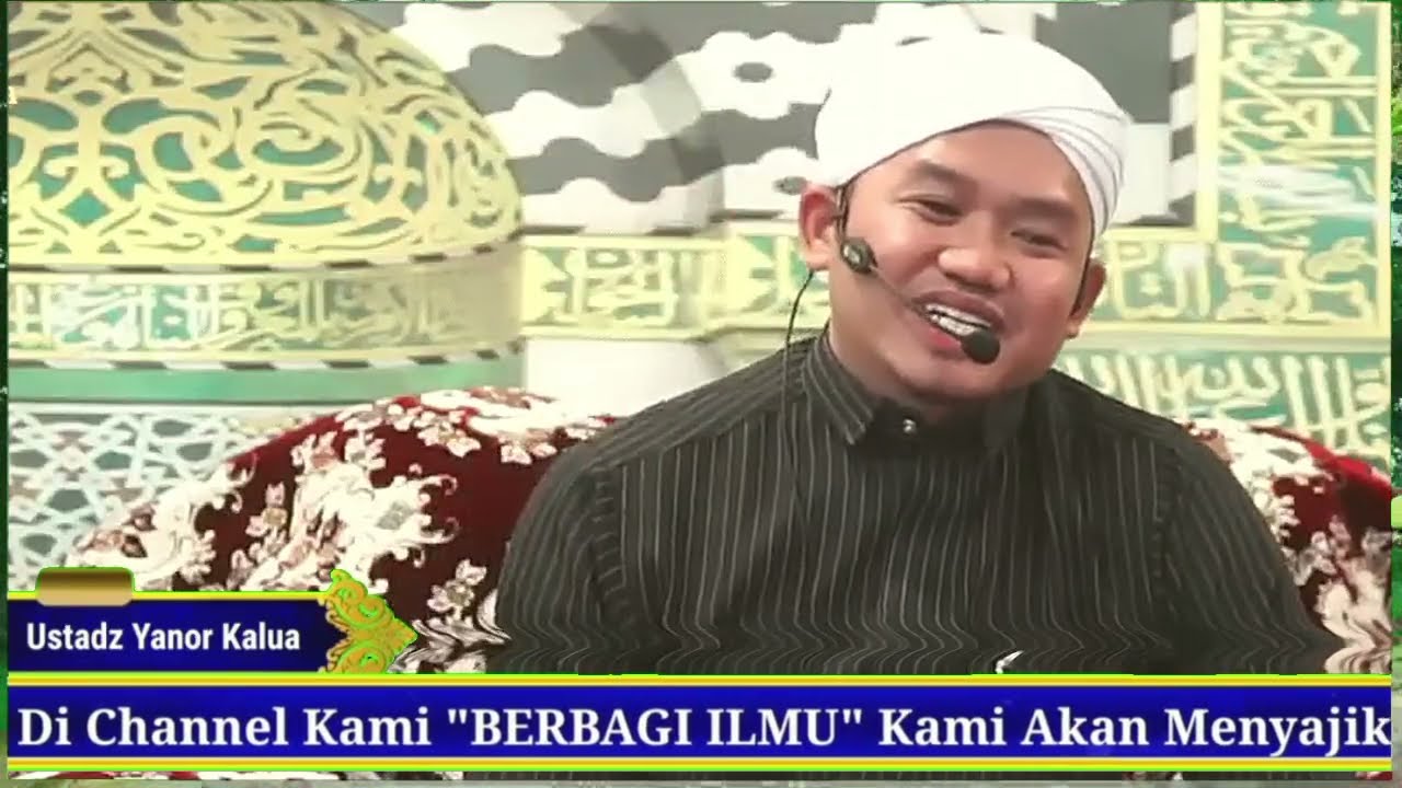 CERAMAH TERBARU.!!! Guru Yanor Kalua Terbaru