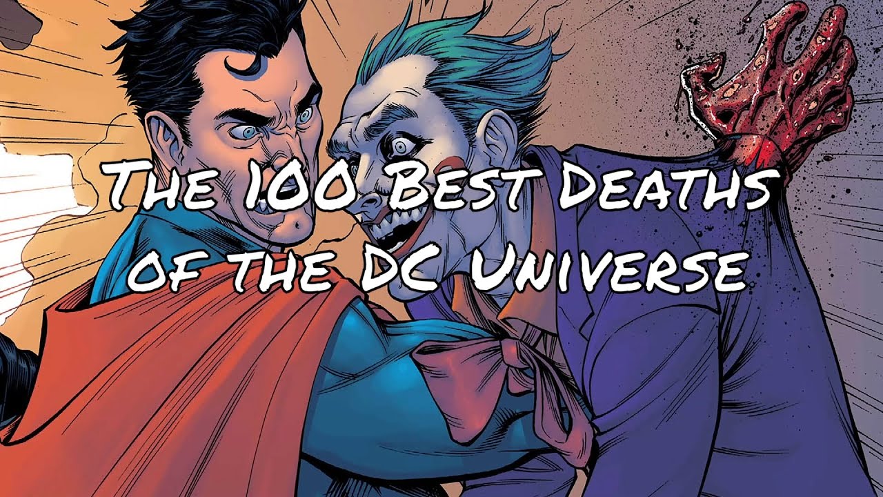 The 100 Best Deaths in the DC Universe