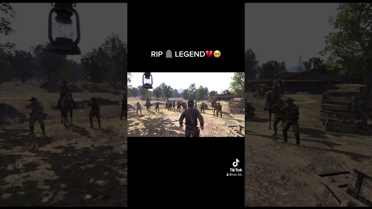 Red Dead Redemption - Ending and John's death
