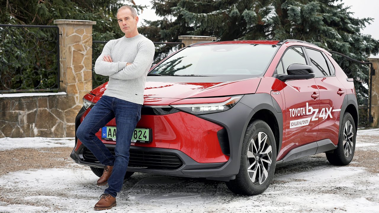 Nemcsak a neve furcsa -  Toyota bZ4X TESZT