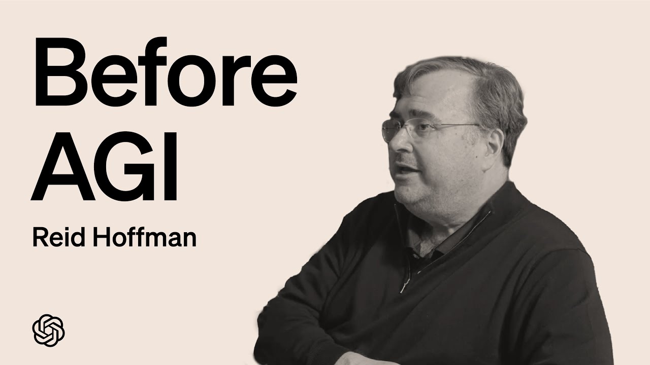 Reid Hoffman: AI and Human Collaboration