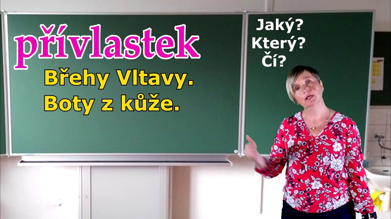 Český jazyk - Větné členy
