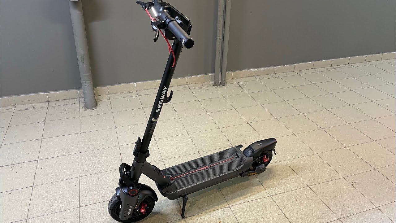 Купил Ninebot Max G3 за деньги подписчиков.