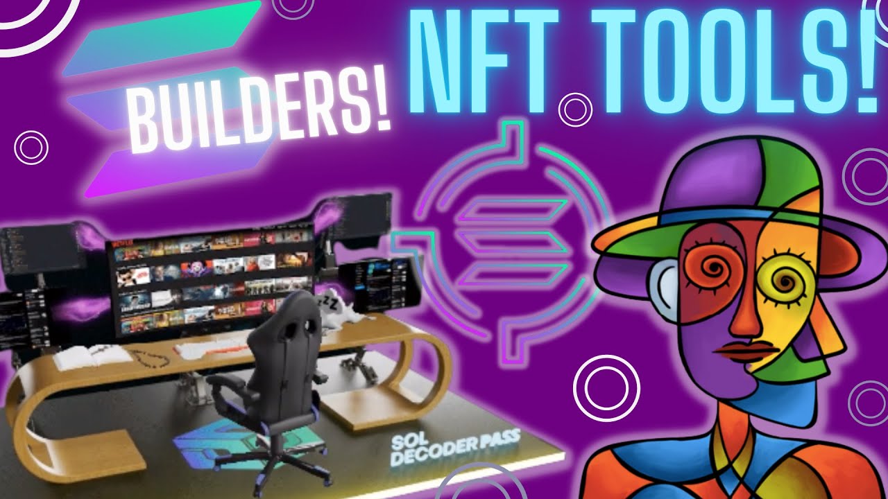 Top Solana Builder Tool NFTs to BUY Right NOW!
