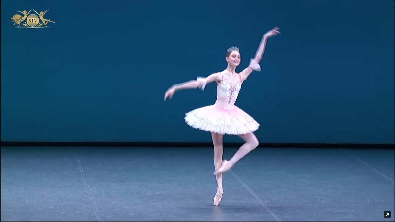 Valeria Kuznetsova (Russia) - Aurora Dream Variation | XIV Moscow Ballet Competition, Junior Round 1
