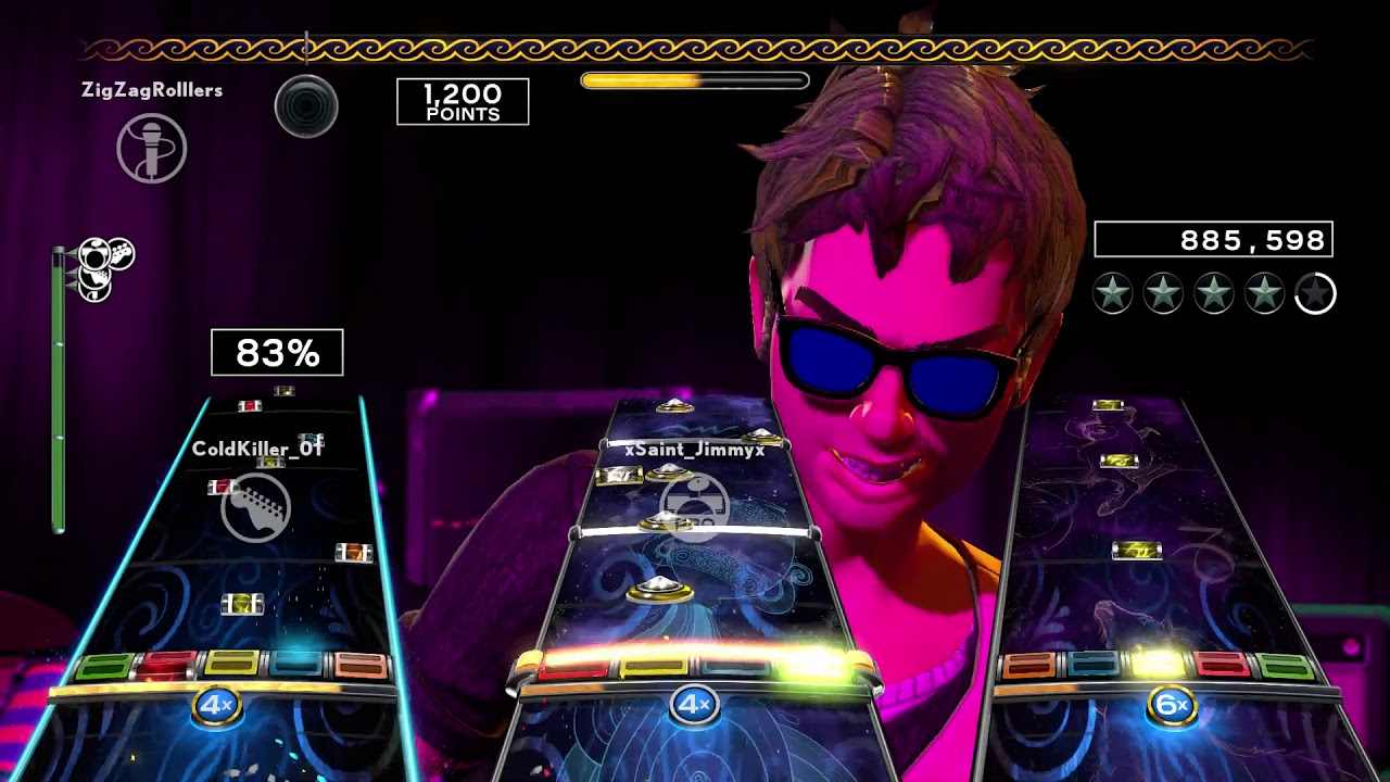 Rock Band 4 - Peace Sells - Megadeth - Full Band [HD]