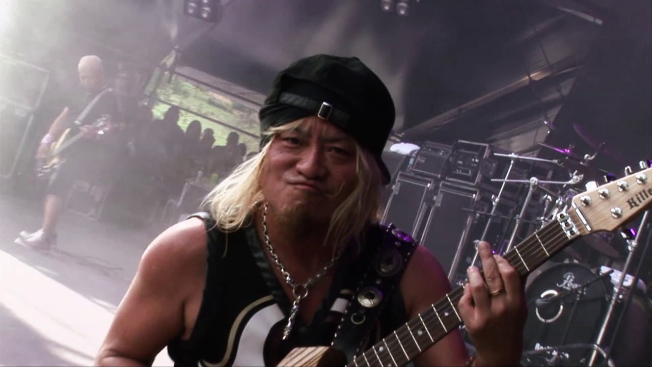 LOUDNESS at BANG YOUR HEAD!!! Festival 2015 - Balingen, Germany