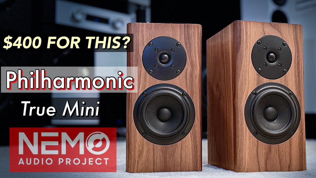 Best Bookshelf Speaker around $400 | Philharmonic True Mini