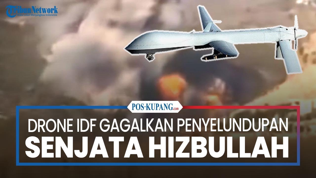 Drone IDF Gagalkan Penyelundupan Senjata Hizbullah