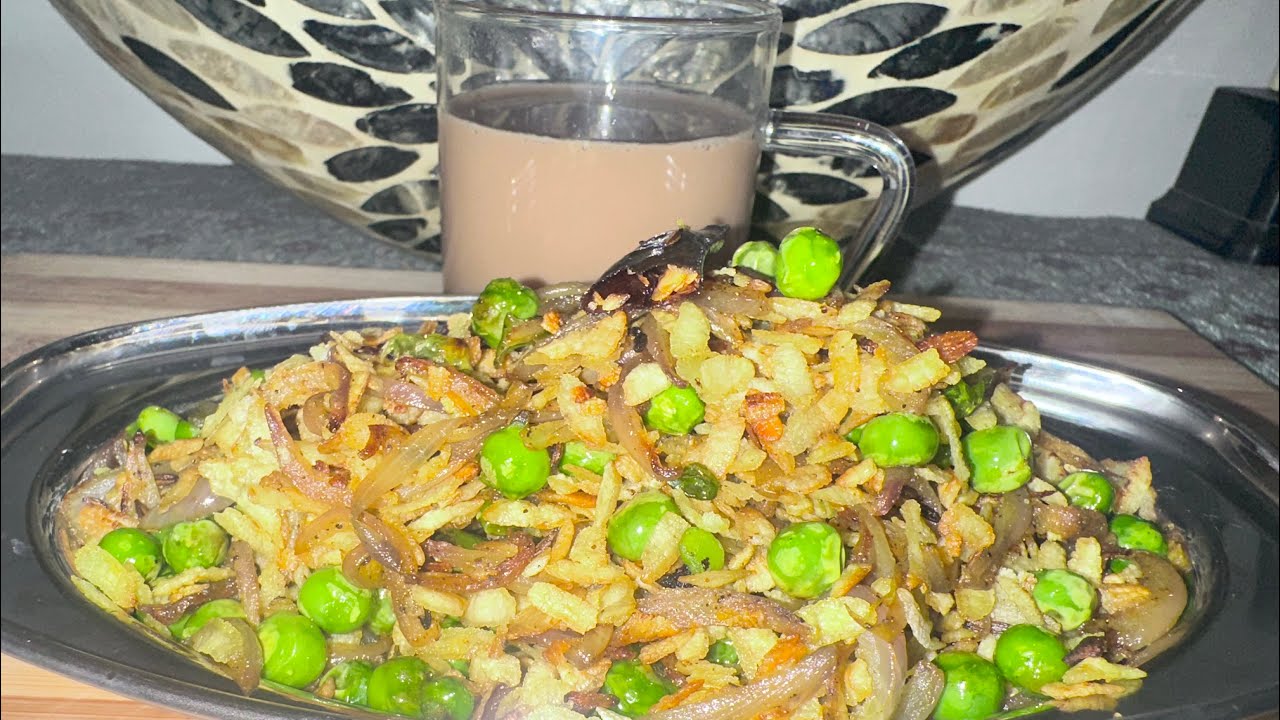 Bihar/Jharkhand Special Chura Matar | चूड़ा मटर | Poha Matar Recipe ❤️❤️