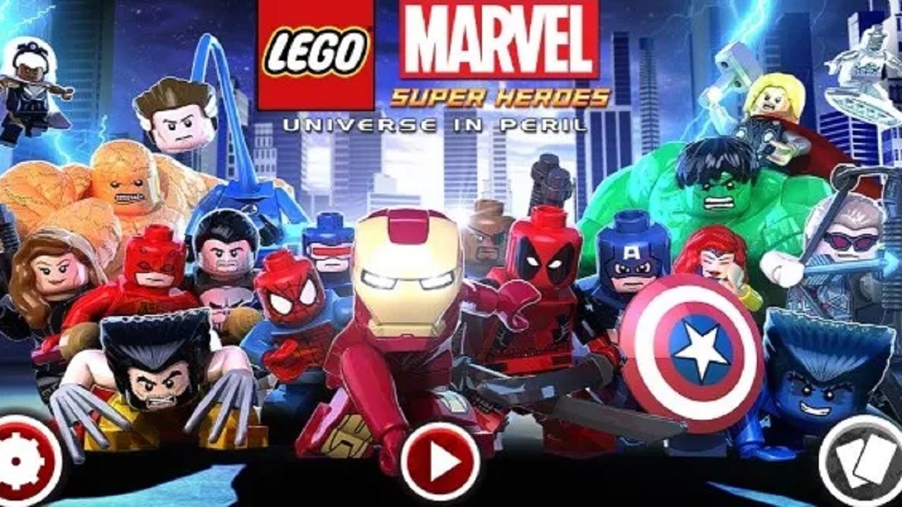LEGO Marvel Super Heroes: Universe in Peril - All Characters and Extras Unlocked (100% Complete)