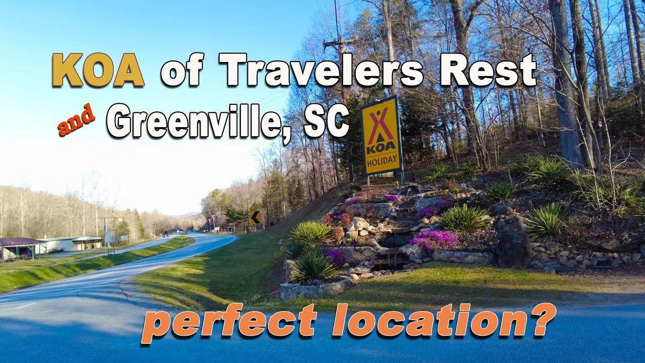 KOA of Travelers Rest/N.Greenville SC, Great Location