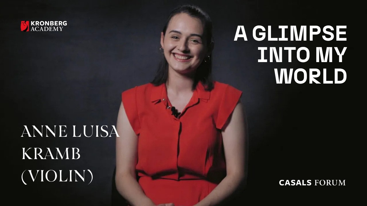 A glimpse into my world: Anne Luisa Kramb