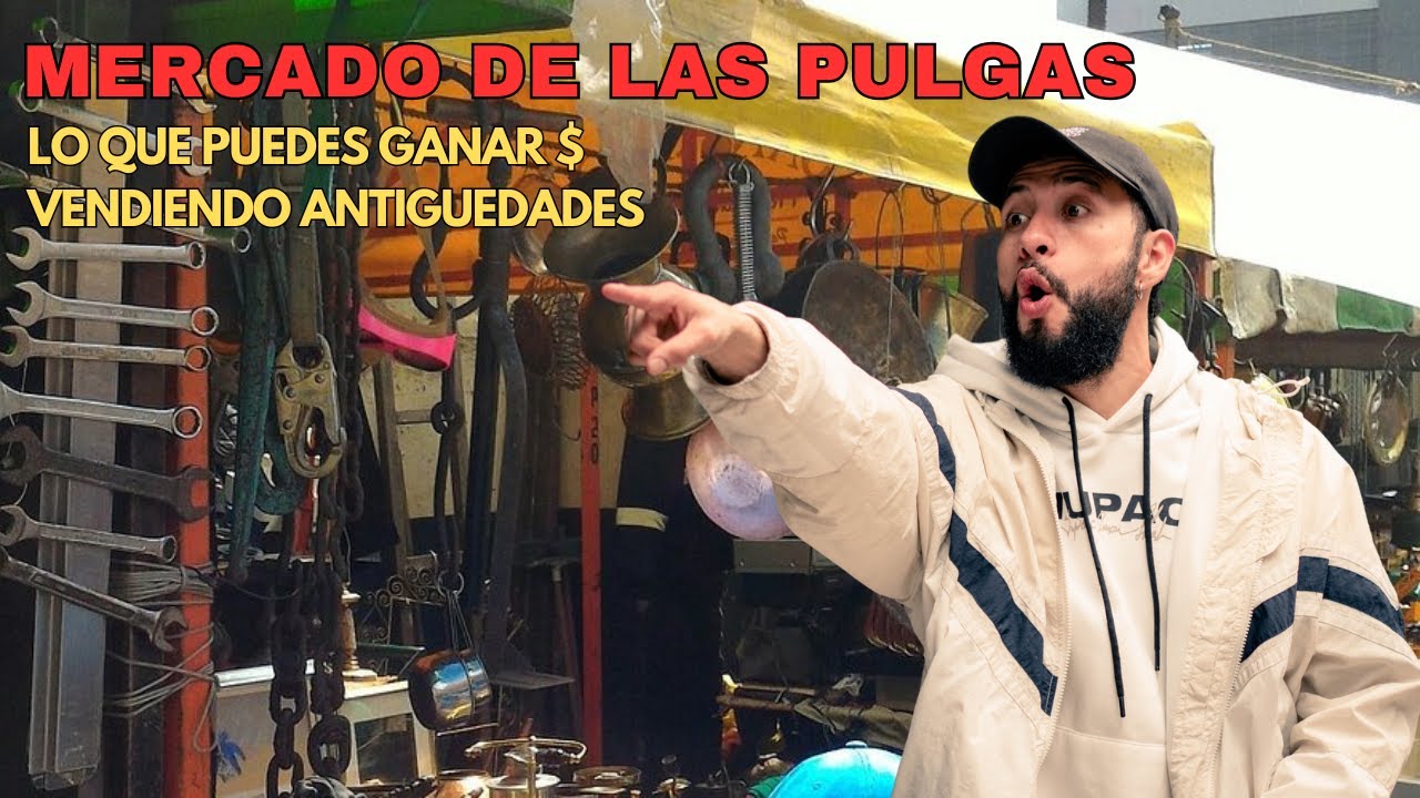Comediante ENCUENTRA  tesoros en el MERCADO DE LAS PULGAS!