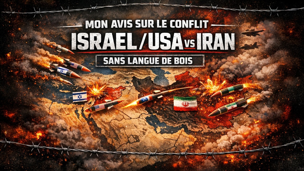 IRAN - ISRAEL - USA : MON AVIS SUR LE CONFLIT #442 [SLDB]