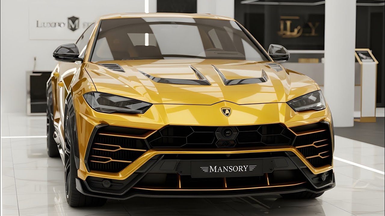 2026 Lamborghini Urus Mansory — 900+ Л.С. Чистого Безумия и Роскоши 🔥
