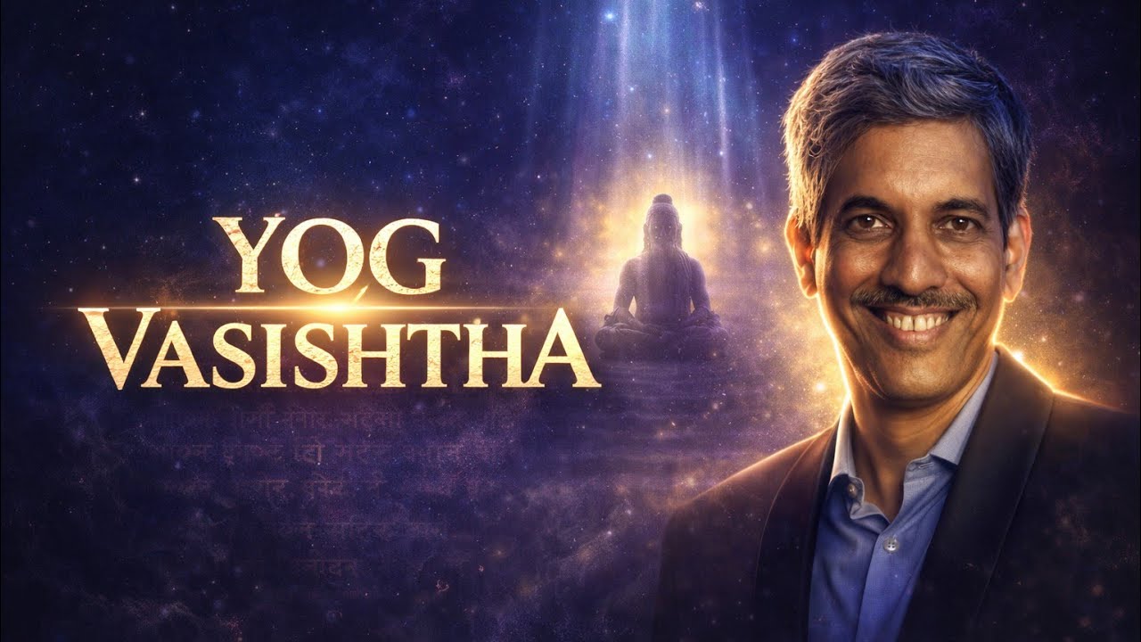 Yog Vasishtha Session with Dr Yatin V Joshi