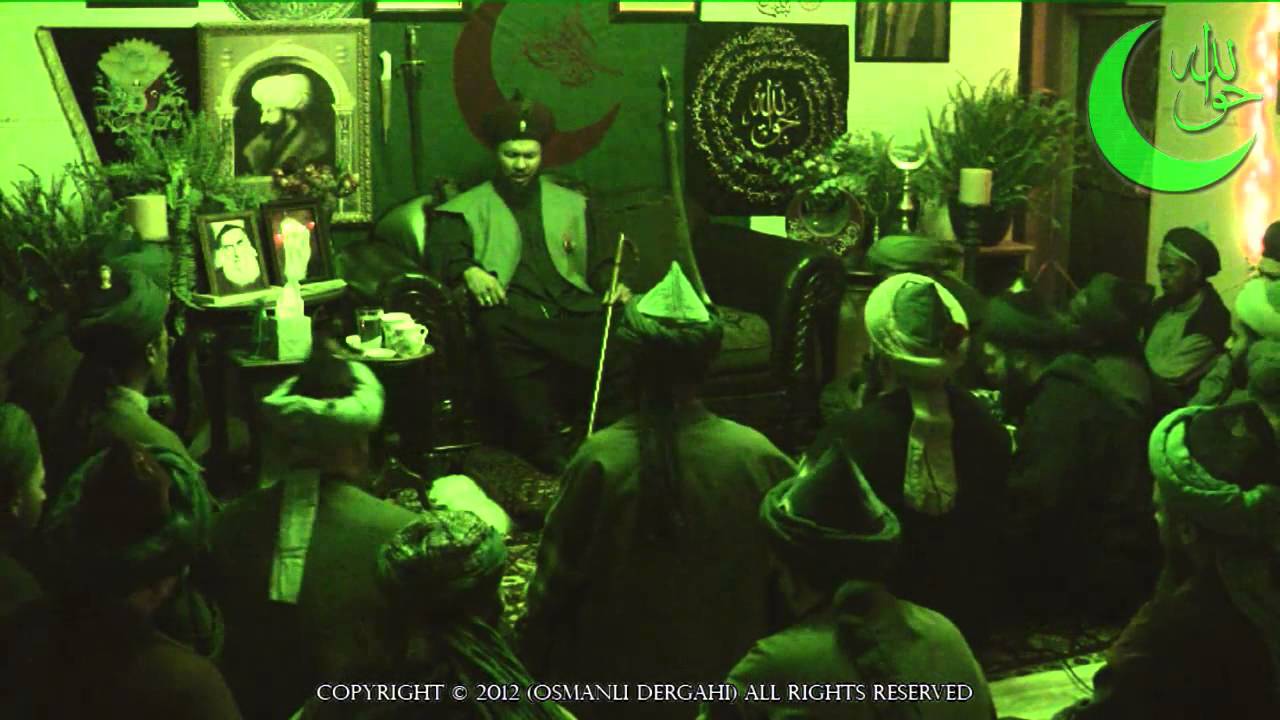 Osmanlı Nakşıbendi Hakkani cehri zikir * 13 Aralık 2012 * www.osmanli.us