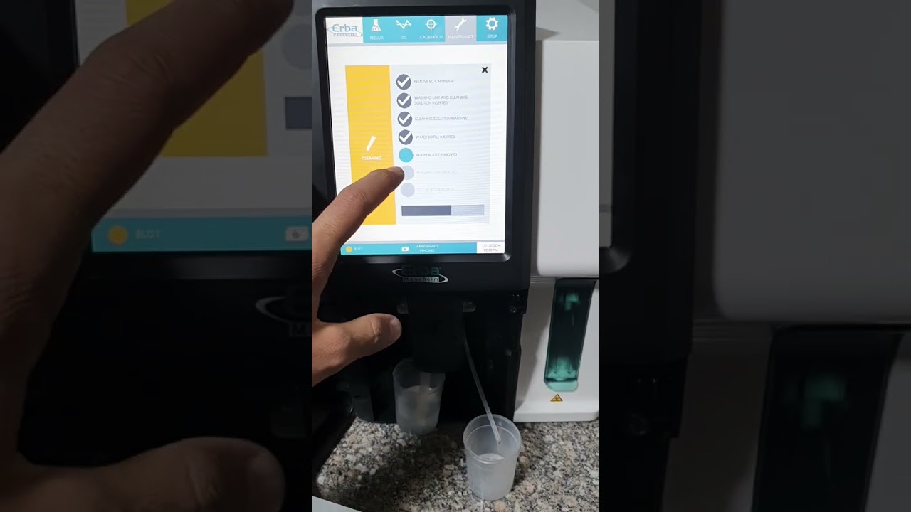 system cleaning erba ec90