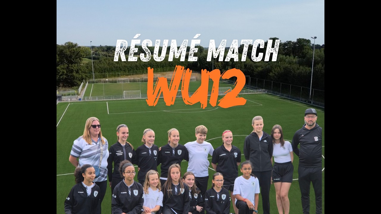 Résumé FC Enghiennois U12 Girls - Trivieres