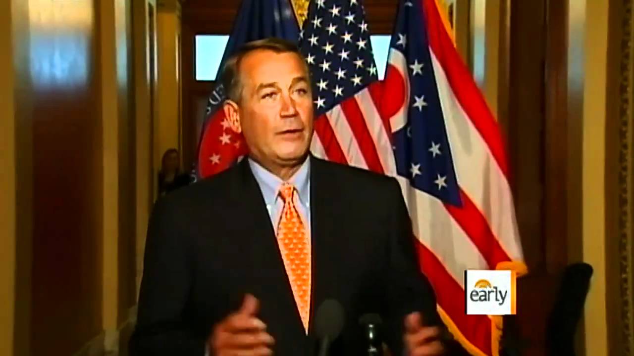 Budget standoff