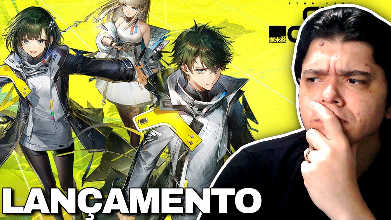 LANÇAMENTO OFICIAL DE ARKNIGHTS ENDFIELD!!!
