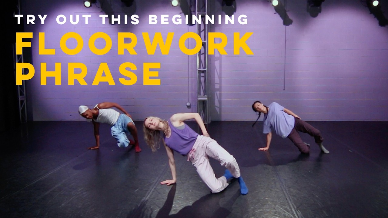 Contemporary Floorwork Made Easy – Beginner Phrase Tutorial