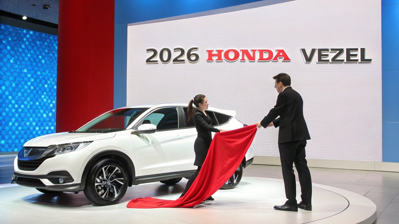 2026年新型Honda Vezel徹底レビュー！デザイン・性能・価格すべて解説