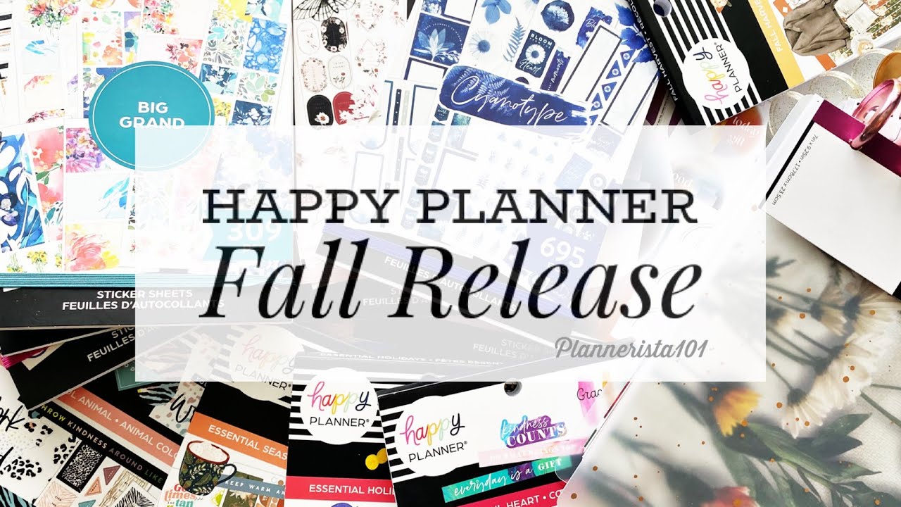 Huge Planner HAUL | Happy Planner  | Planner Haul | Fall Release  2022 | Flip Through | Unboxing |