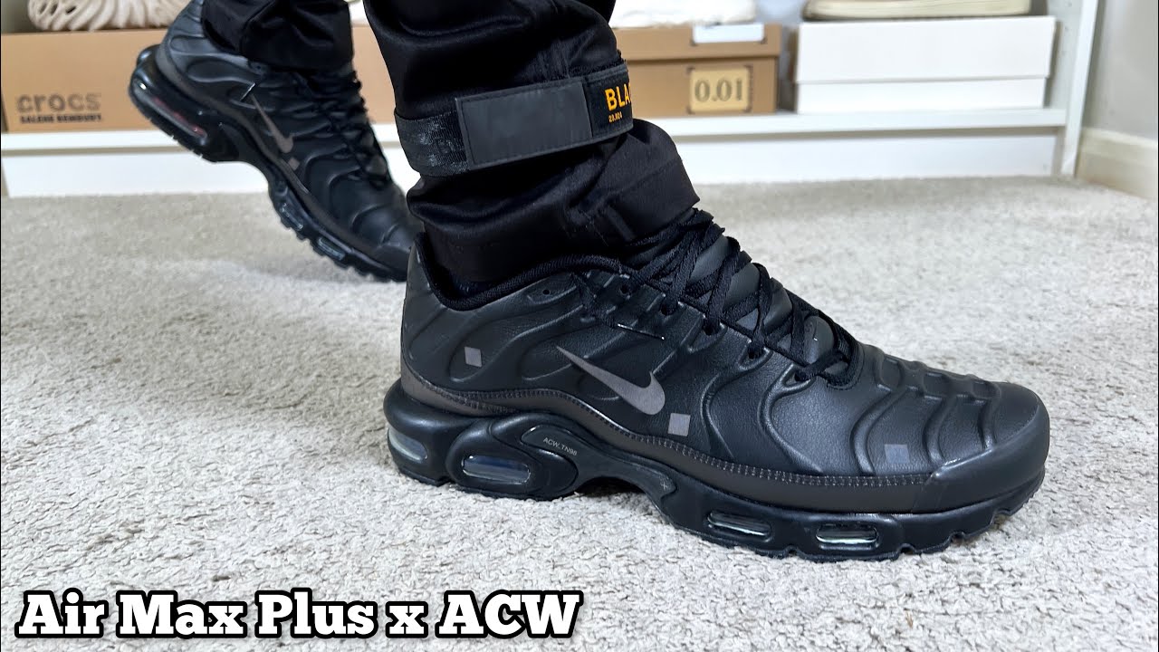 Обзор Nike Air Max Plus x ACW и пешие прогулки