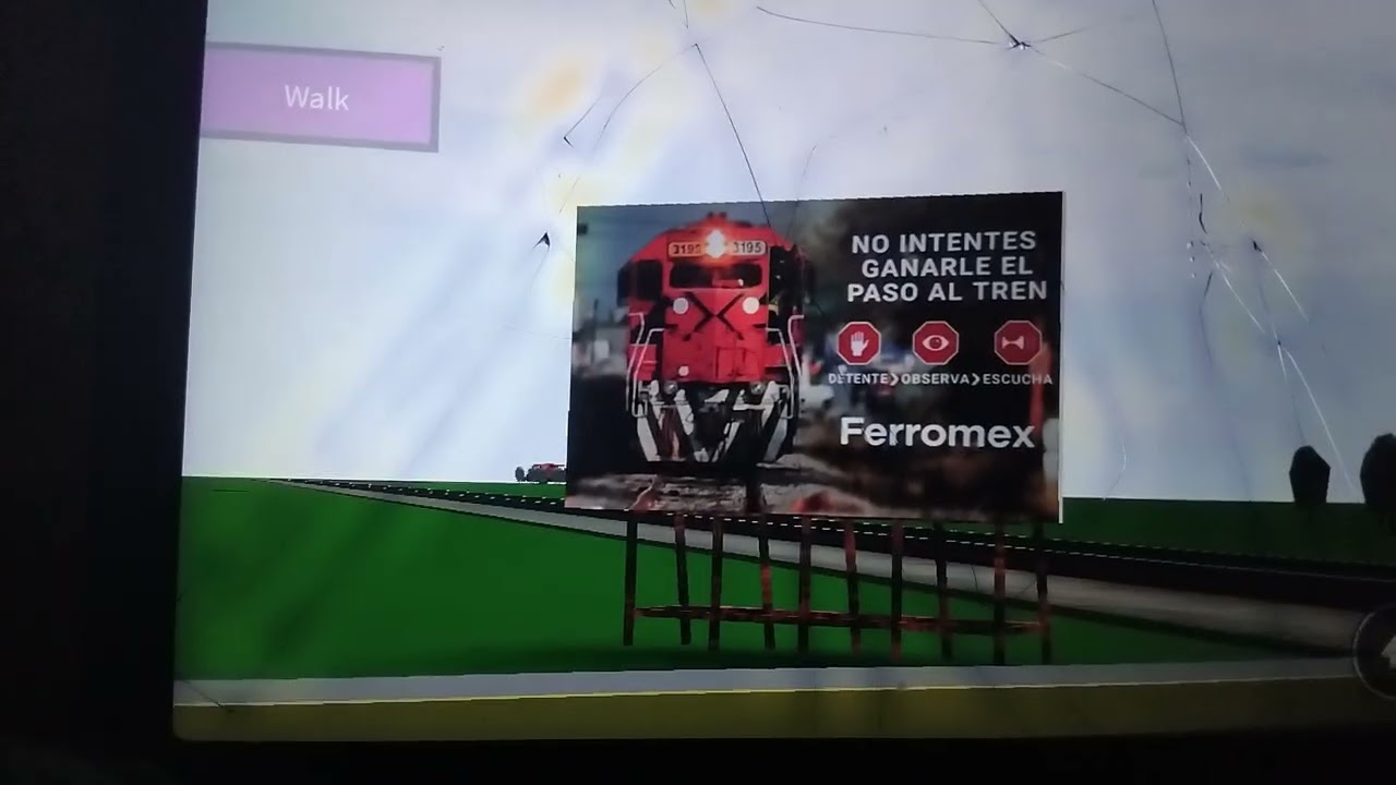 Ferromex 2100 gp22eco con 3 vagones y un cabose roblox #ferromex #roblox 