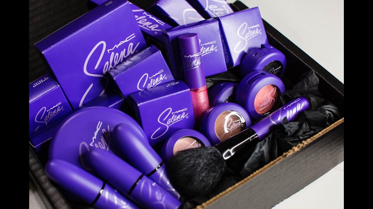 Trying on the Mac x Selena Collection!