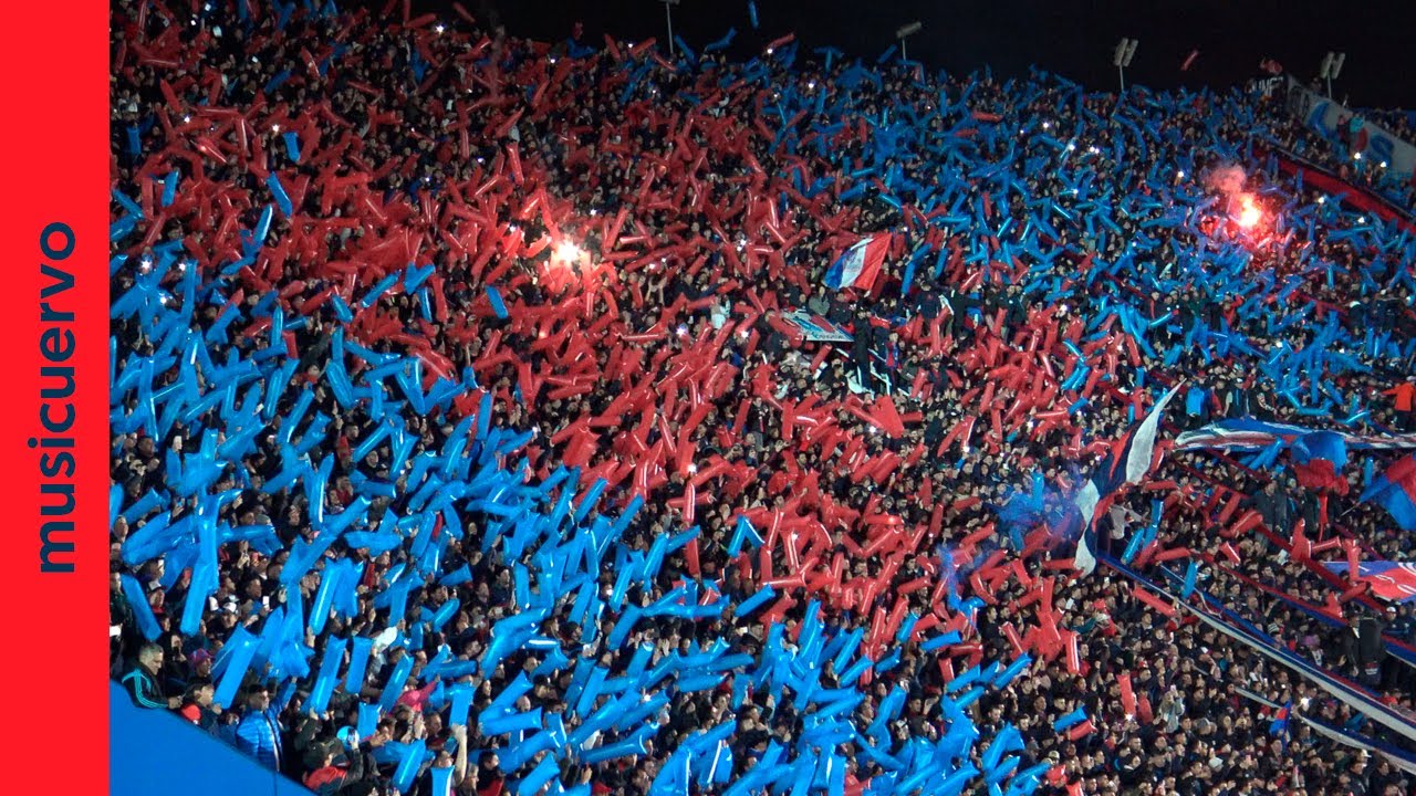 San Lorenzo 0-0 River Plate | 4k | Recibimiento | Yo era cuervo desde que estaba en la cuna Subs:Esp