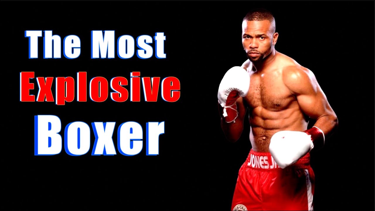 Roy Jones Jr's Explosive Style & Dive-Bomb Punch Explained - Technique Breakdown