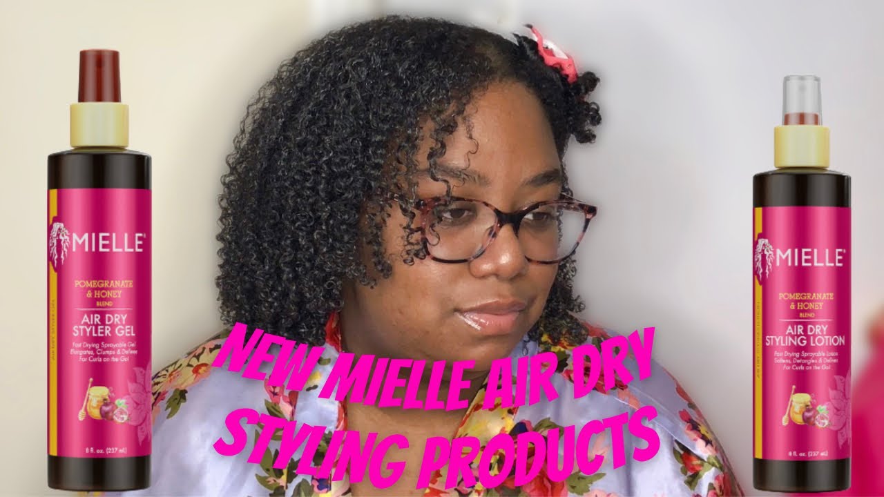 New Mielle Air Dry Styling Products