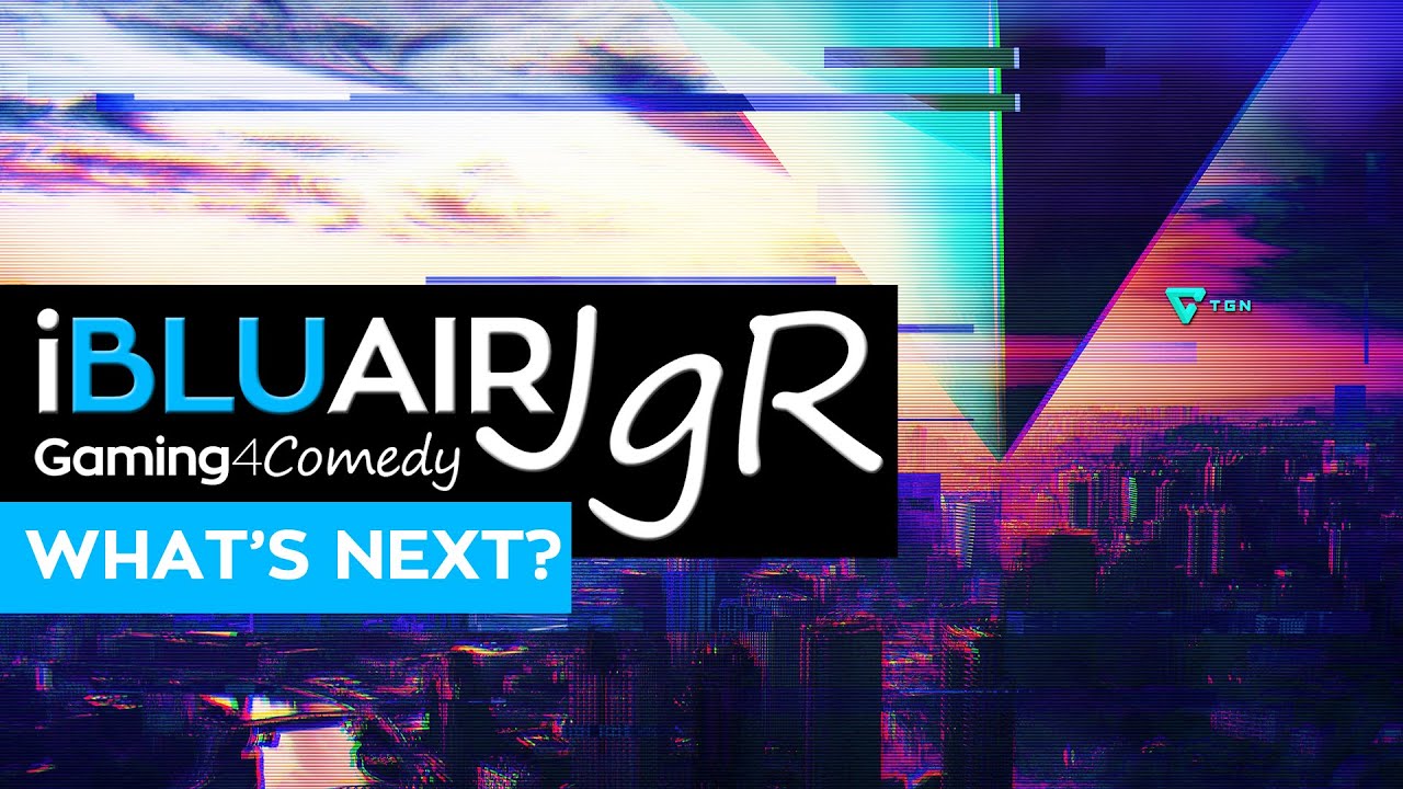 What's Next on iBluAirJgR: Gaming for Comedy? (August 2016)